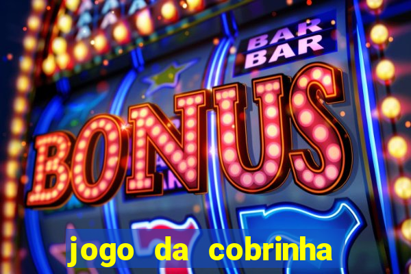 jogo da cobrinha paga de verdade